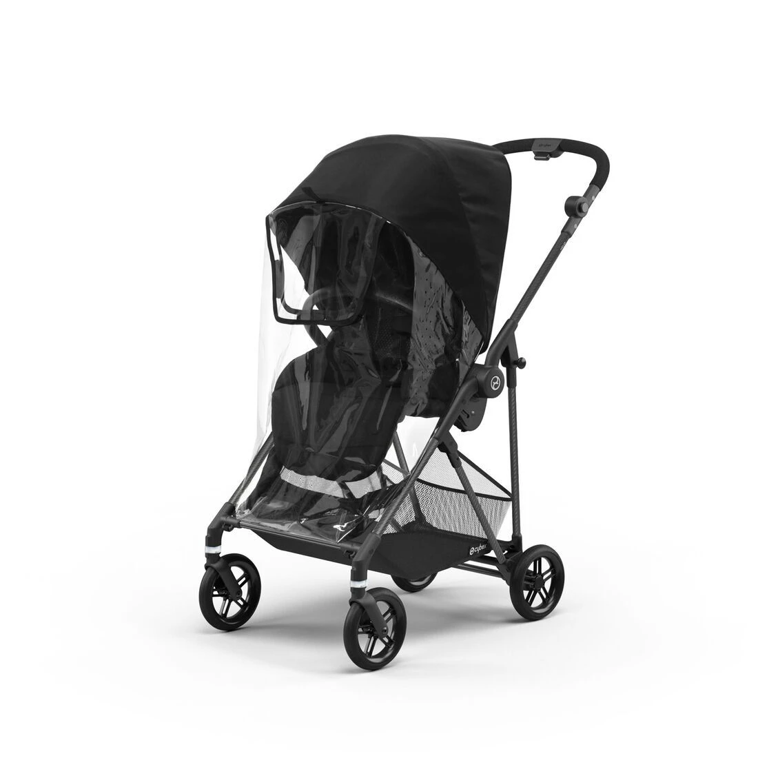 Cybex Melio regenhoes zitting Cybex Melio Regenhoes Zitting -Winkel Voor Kinderwagens En Accessoires 02 cyb 20 meliocarbon eu dpbl y045 raincover screen hd