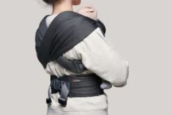 BeSafe Draagzak Newborn Haven -Winkel Voor Kinderwagens En Accessoires besafe newborn haven anthracite forest achteraanzicht