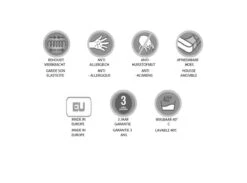 Bopita Matras HR40 Koudschuim 70x140 -Winkel Voor Kinderwagens En Accessoires bopita matras hr40 koudschuim 70x140 4