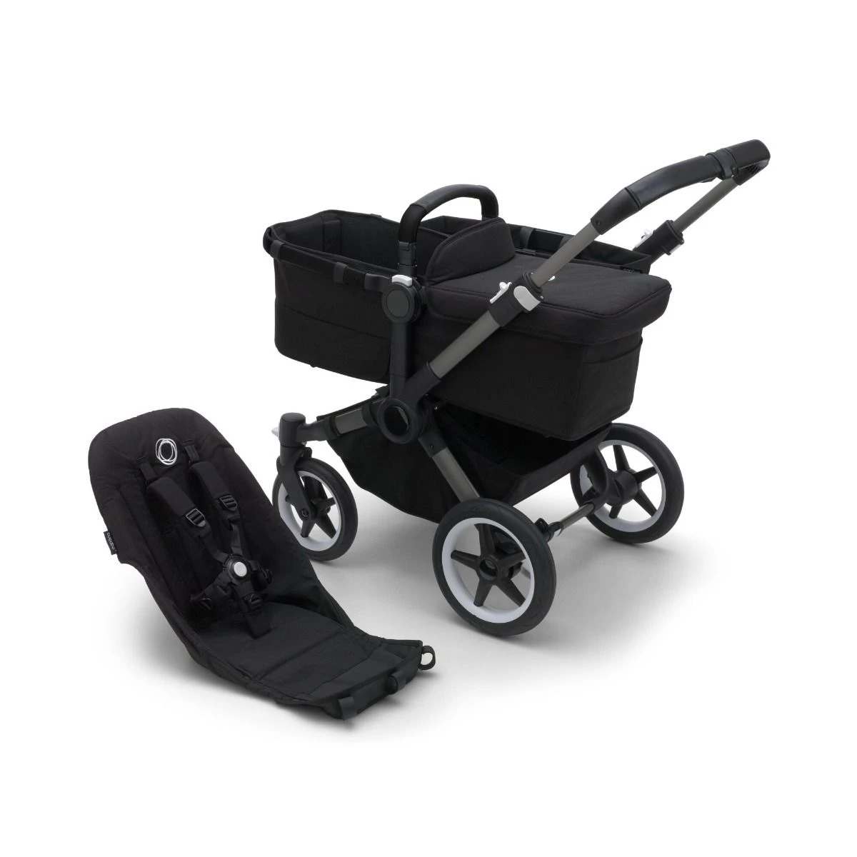 Bugaboo Donkey 5 Base Bugaboo Donkey 5 Base -Winkel Voor Kinderwagens En Accessoires bugaboo donkey 5 base black midnight black