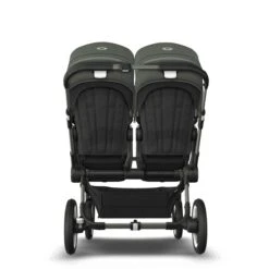 Bugaboo Donkey 5 Duo Graphite - Midnight Black - Forest Green -Winkel Voor Kinderwagens En Accessoires bugaboo donkey 5 duo graphite midnight black forest green 10
