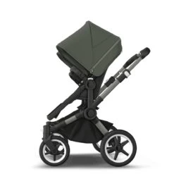 Bugaboo Donkey 5 Duo Graphite - Midnight Black - Forest Green -Winkel Voor Kinderwagens En Accessoires bugaboo donkey 5 duo graphite midnight black forest green 11