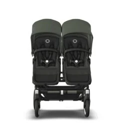 Bugaboo Donkey 5 Duo Graphite - Midnight Black - Forest Green -Winkel Voor Kinderwagens En Accessoires bugaboo donkey 5 duo graphite midnight black forest green 8