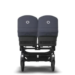 Bugaboo Donkey 5 Twin Black - Midnight Black - Stormy Blue -Winkel Voor Kinderwagens En Accessoires bugaboo donkey 5 twin black midnight black stormy blue 9