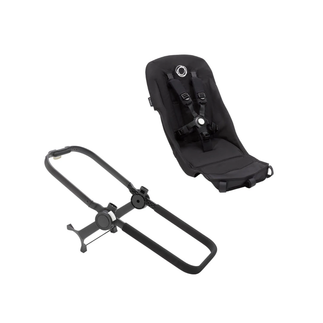 Bugaboo Donkey 5 Duo Extension set Bugaboo Donkey 5 Duo Extension Set -Winkel Voor Kinderwagens En Accessoires bugaboo donkey 5 duo extension set