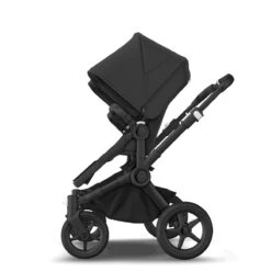 Bugaboo Donkey 5 Duo Black - Midnight Black - Midnight Black -Winkel Voor Kinderwagens En Accessoires bugaboo donkey duo black midnight black midnight black 11