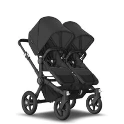 Bugaboo Donkey 5 Duo Black - Midnight Black - Midnight Black -Winkel Voor Kinderwagens En Accessoires bugaboo donkey duo black midnight black midnight black 12