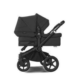 Bugaboo Donkey 5 Duo Black - Midnight Black - Midnight Black -Winkel Voor Kinderwagens En Accessoires bugaboo donkey duo black midnight black midnight black 2