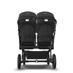 Bugaboo Donkey 5 Duo Black - Midnight Black - Midnight Black -Winkel Voor Kinderwagens En Accessoires bugaboo donkey duo black midnight black midnight black 9