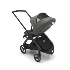 Bugaboo Dragonfly Black - Forest Green - Forest Green -Winkel Voor Kinderwagens En Accessoires bugaboo dragonfly black forest green forest green top shot