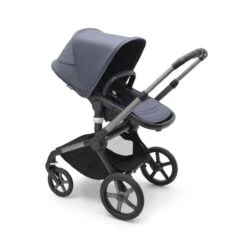 Bugaboo Fox 5 Graphite - Stormy Blue - Stormy Blue -Winkel Voor Kinderwagens En Accessoires bugaboo fox 5 graphite stormy blue stormy blue 1