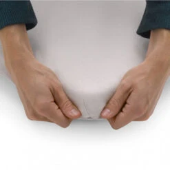 Bugaboo Stardust Cotton Sheet -Winkel Voor Kinderwagens En Accessoires bugaboo stardust hoeslaken katoen mineral wit