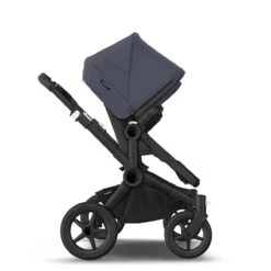 Bugaboo Donkey 5 Twin Black - Midnight Black - Stormy Blue -Winkel Voor Kinderwagens En Accessoires bugboo donkey 5 twin black midnight black stormy blue 5