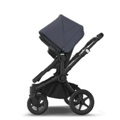 Bugaboo Donkey 5 Twin Black - Midnight Black - Stormy Blue -Winkel Voor Kinderwagens En Accessoires bugboo donkey 5 twin black midnight black stormy blue 7