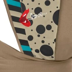 Cybex Yema Tie One Love By Karolina Kurkova -Winkel Voor Kinderwagens En Accessoires cyb 19 y000 kk yematie love mouth detail screen hd