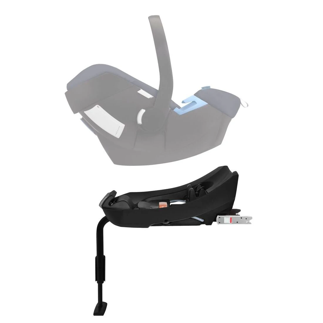 Cybex Aton Base 2-Fix Cybex Aton Base 2-Fix -Winkel Voor Kinderwagens En Accessoires