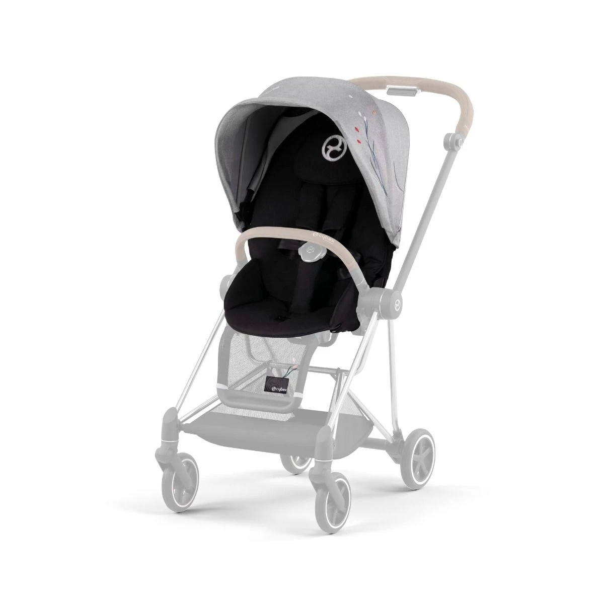 Cybex Mios Stoelbekleding Fashion Edition Koi -Winkel Voor Kinderwagens En Accessoires