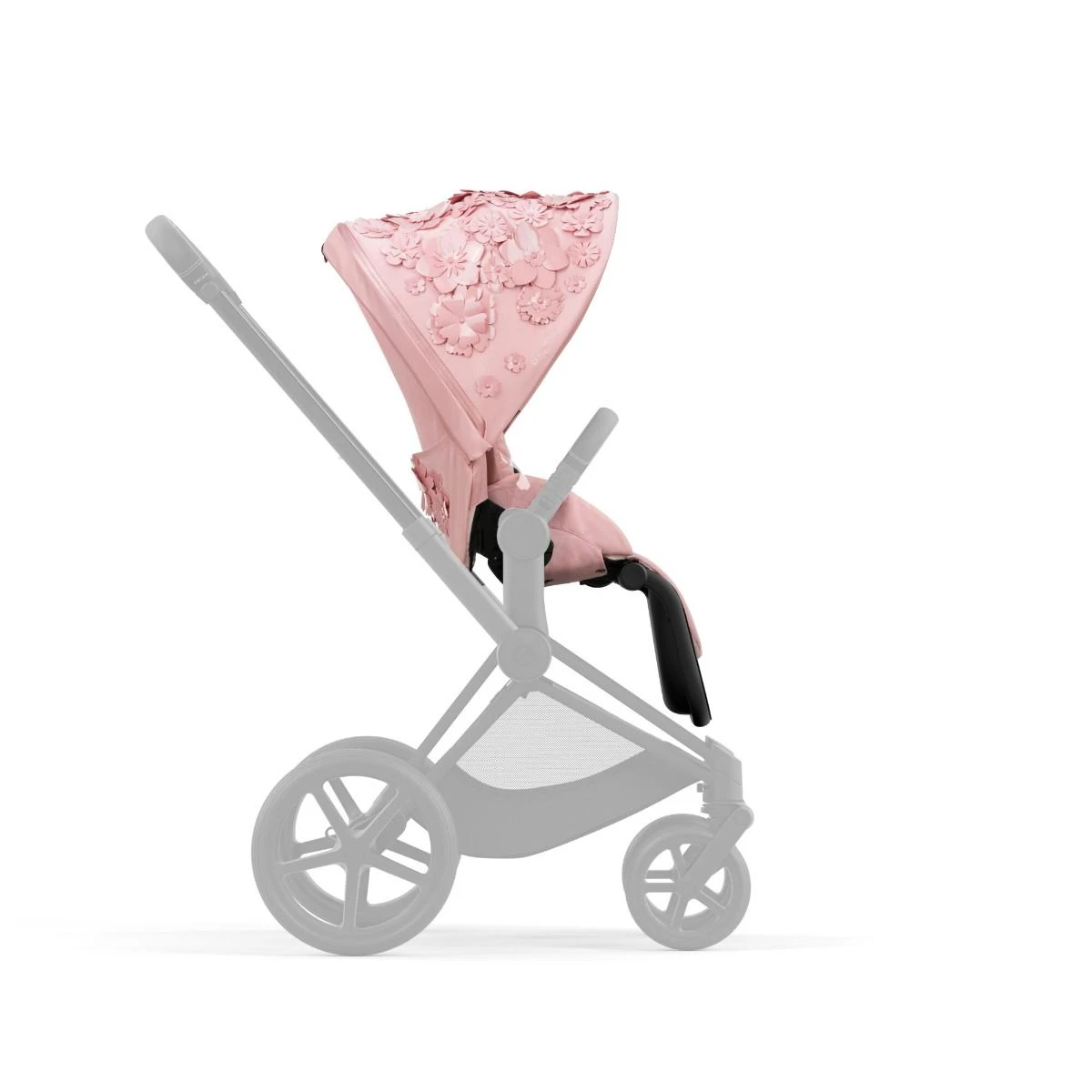 Cybex Priam Stoelbekleding Fashion Simply Flowers -Winkel Voor Kinderwagens En Accessoires