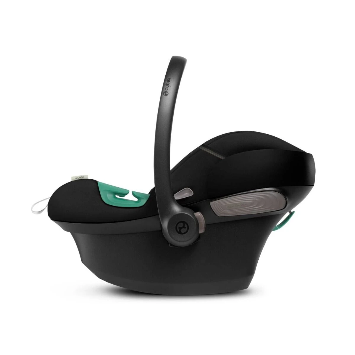 Cybex Aton S2 i-Size Cybex Aton S2 I-Size -Winkel Voor Kinderwagens En Accessoires cybex aton s2 isize moon black 2 1