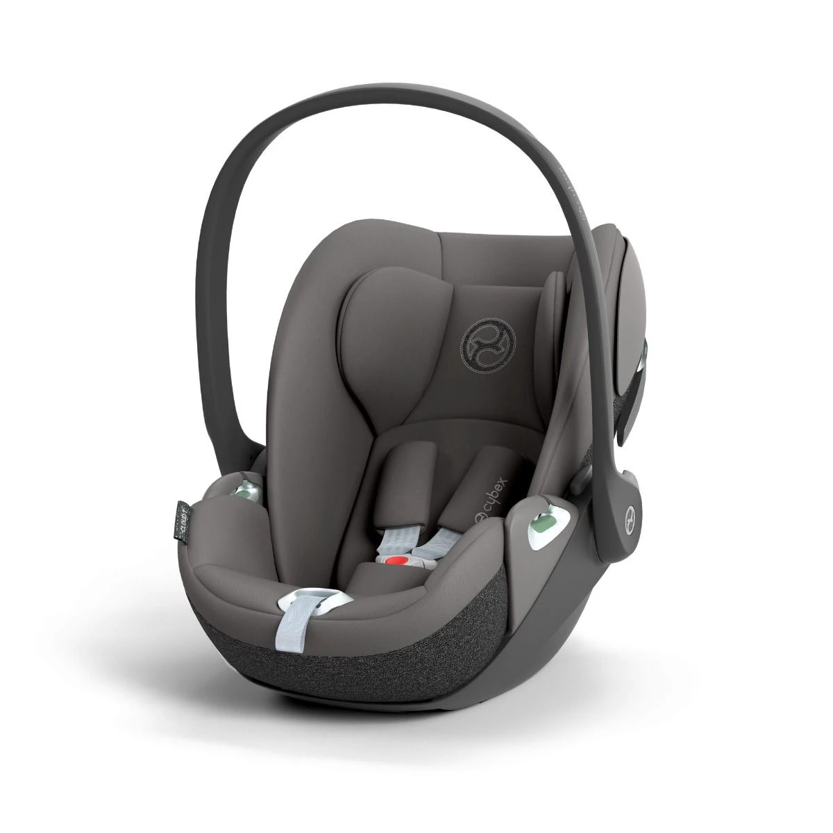 Cybex Cloud T + Sirona T + Base T Mirage Grey (Comfort) Package Deal Cybex Cloud T + Sirona T + Base T Mirage Grey (Comfort) Package Deal -Winkel Voor Kinderwagens En Accessoires cybex cloud t mirage grey comfort2