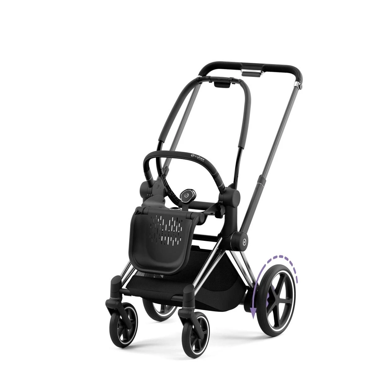 Cybex E-Priam Frame Cybex E-Priam Frame -Winkel Voor Kinderwagens En Accessoires cybex e priam 2 frame chrome with black details
