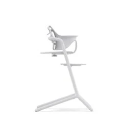 Cybex Lemo 3-in-1 Set -Winkel Voor Kinderwagens En Accessoires cybex lemo all white zijaanzicht 1