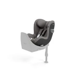 Cybex Cloud T + Sirona T + Base T Mirage Grey (Comfort) Package Deal 4 Cybex Cloud T + Sirona T + Base T Mirage Grey (Comfort) Package Deal -Winkel Voor Kinderwagens En Accessoires cybex sirona t mirage grey comfort