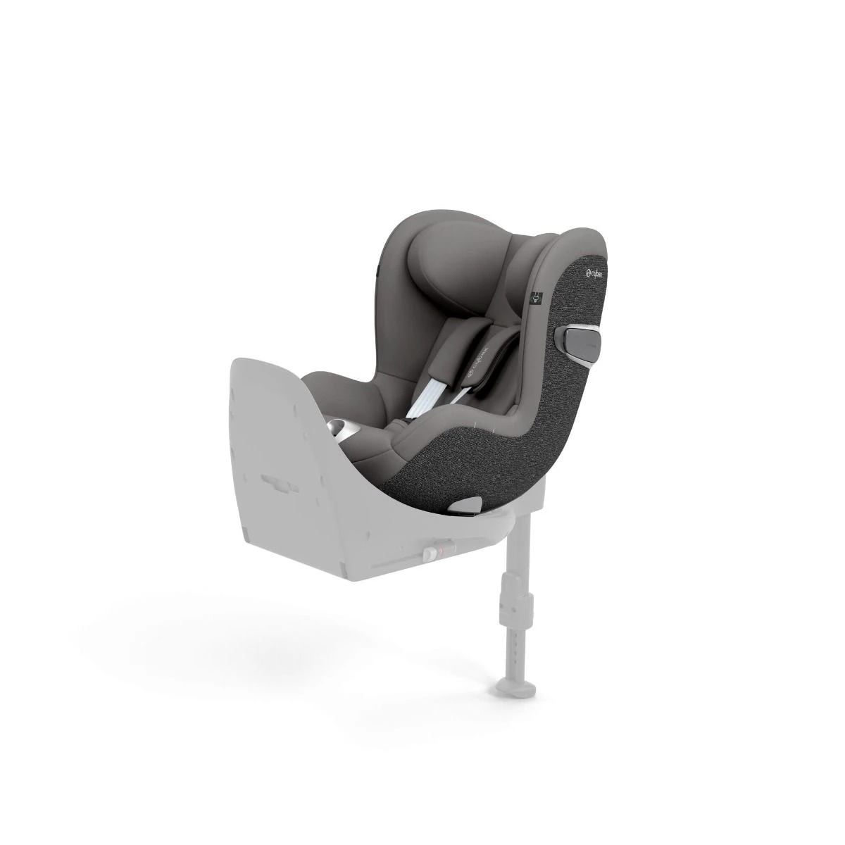 Cybex Cloud T + Sirona T + Base T Mirage Grey (Comfort) Package Deal Cybex Cloud T + Sirona T + Base T Mirage Grey (Comfort) Package Deal -Winkel Voor Kinderwagens En Accessoires cybex sirona t mirage grey comfort
