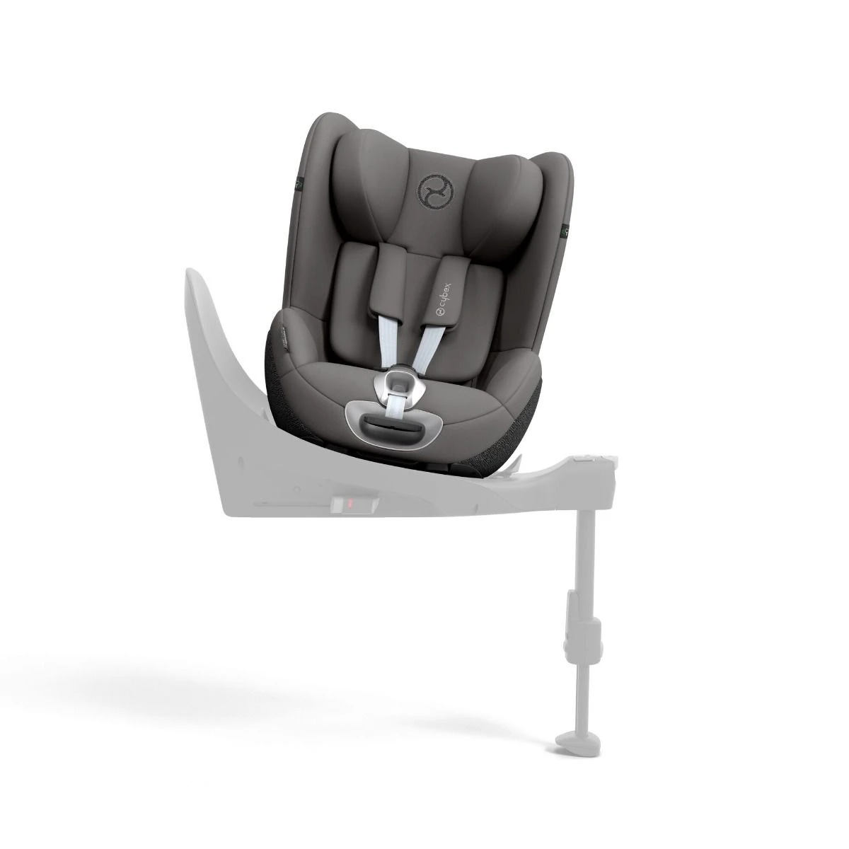 Cybex Cloud T + Sirona T + Base T Mirage Grey (Comfort) Package Deal Cybex Cloud T + Sirona T + Base T Mirage Grey (Comfort) Package Deal -Winkel Voor Kinderwagens En Accessoires cybex sirona t mirage grey comfort2