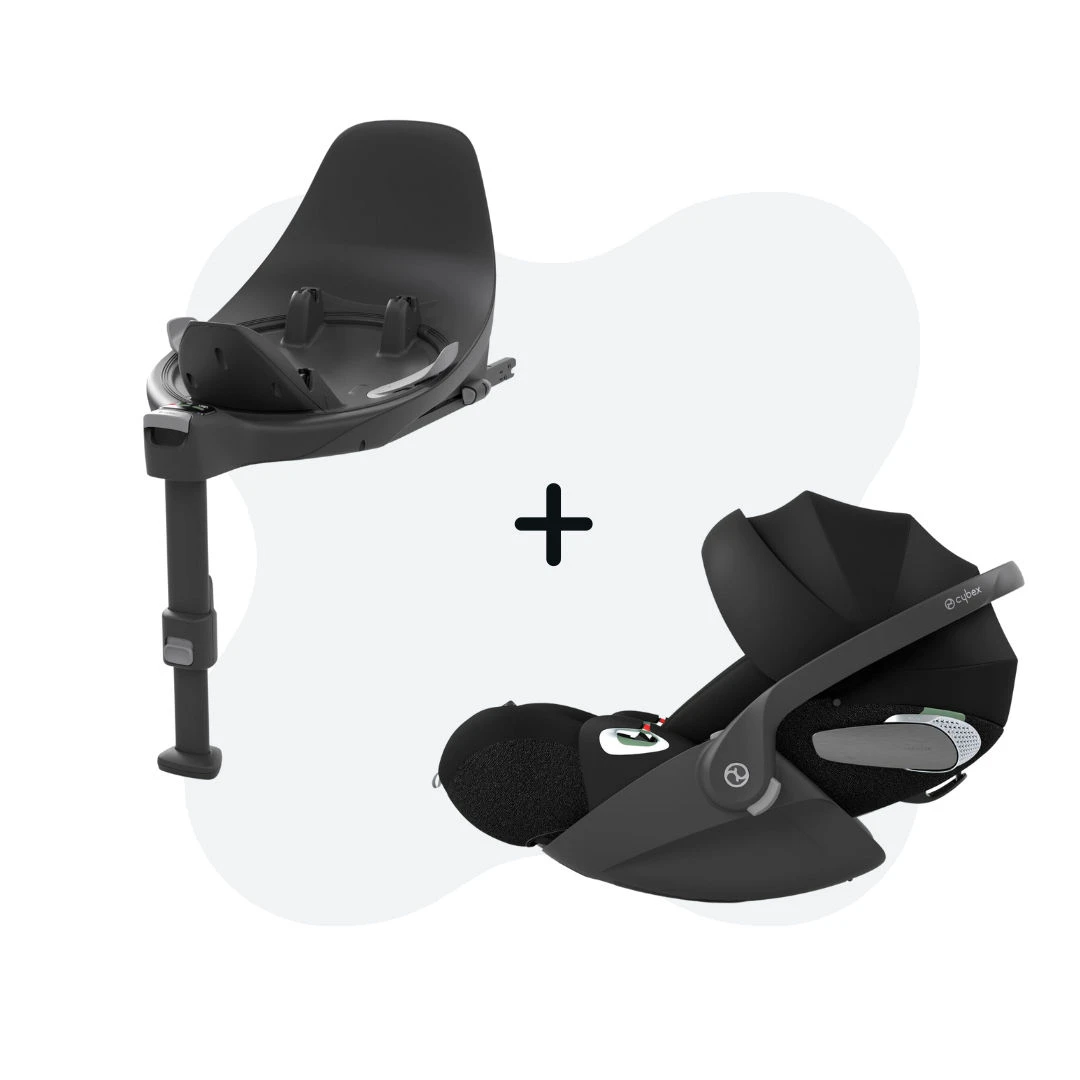 Cybex Cloud T Sepia Black (Comfort) + Cybex T Base Pakket Cybex Cloud T Sepia Black (Comfort) + Cybex T Base Pakket -Winkel Voor Kinderwagens En Accessoires