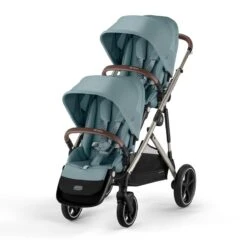 Cybex Gazelle S 2023 Duo Compleet -Winkel Voor Kinderwagens En Accessoires cybex gazelle s taupe sky blue 20