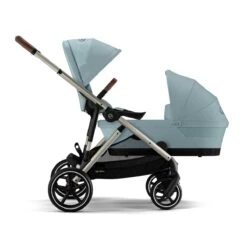 Cybex Gazelle S 2023 Duo Compleet -Winkel Voor Kinderwagens En Accessoires cybex gazelle s taupe sky blue 23