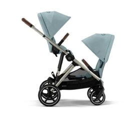 Cybex Gazelle S 2023 Duo Compleet -Winkel Voor Kinderwagens En Accessoires cybex gazelle s taupe sky blue 25