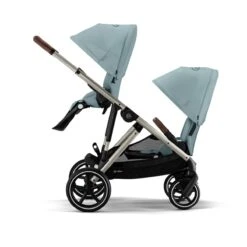 Cybex Gazelle S 2023 Duo Compleet -Winkel Voor Kinderwagens En Accessoires cybex gazelle s taupe sky blue 26