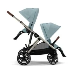 Cybex Gazelle S 2023 Duo Compleet -Winkel Voor Kinderwagens En Accessoires cybex gazelle s taupe sky blue 3 1