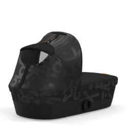 Cybex Melio Street Reiswieg -Winkel Voor Kinderwagens En Accessoires cybex melio street real black carrycot front open