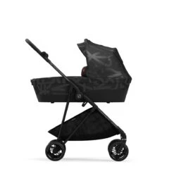 Cybex Melio Street Reiswieg -Winkel Voor Kinderwagens En Accessoires cybex melio street real black complete