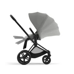Cybex Priam 4 Travelsystem Mirage Grey -Winkel Voor Kinderwagens En Accessoires cybex priam frame matt black mirage grey 10 1