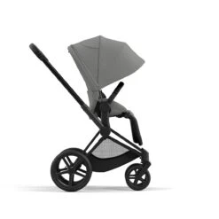 Cybex Priam 4 Travelsystem Mirage Grey -Winkel Voor Kinderwagens En Accessoires cybex priam frame matt black mirage grey 4 1