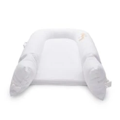 DockAtot Deluxe+ Nestje Pristine White -Winkel Voor Kinderwagens En Accessoires dockatot deluxe nestje pristine white 2