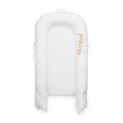DockAtot Deluxe+ Nestje Pristine White -Winkel Voor Kinderwagens En Accessoires dockatot deluxe nestje pristine white 4