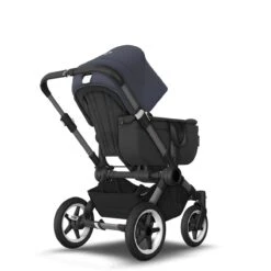 Bugaboo Donkey 5 Mono Mix And Match -Winkel Voor Kinderwagens En Accessoires donkey 5 mono graphite midnight black stormy blue back