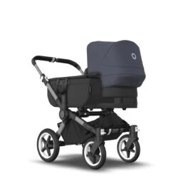 Bugaboo Donkey 5 Mono Mix And Match -Winkel Voor Kinderwagens En Accessoires donkey 5 mono graphite midnight black stormy blue side