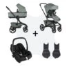 Easywalker Jimmey Thyme Green + Maxi-Cosi Cabriofix I-Size
