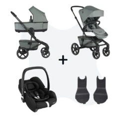 Easywalker Jimmey Thyme Green + Maxi-Cosi Cabriofix I-Size