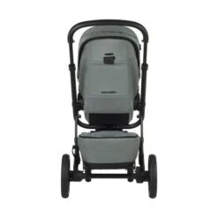 Easywalker Jimmey Thyme Green + Maxi-Cosi Cabriofix I-Size -Winkel Voor Kinderwagens En Accessoires easywalker jimmey kinderwagen 2 in 1 thyme green 7 56f4