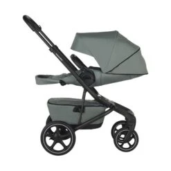 Easywalker Jimmey Thyme Green + Maxi-Cosi Cabriofix I-Size -Winkel Voor Kinderwagens En Accessoires easywalker jimmey kinderwagen 2 in 1 thyme green 8 40d6