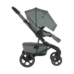 Easywalker Jimmey Thyme Green + Maxi-Cosi Cabriofix I-Size -Winkel Voor Kinderwagens En Accessoires easywalker jimmey kinderwagen 2 in 1 thyme green 9 d5a0