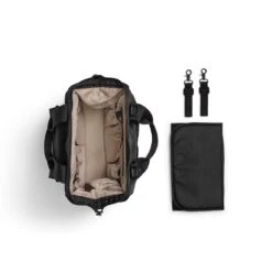 Elodie Details Elodie Luiertas Wide Frame Black -Winkel Voor Kinderwagens En Accessoires elodie details wide frame luiertas changing bag black 3