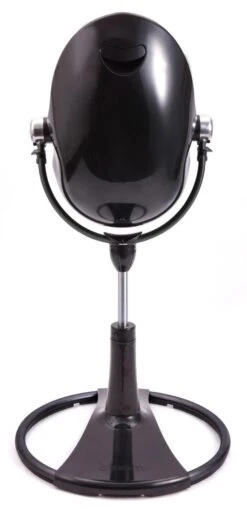 Bloom Fresco Chrome -Winkel Voor Kinderwagens En Accessoires fresco noir black base black bar cradle snakeskin grey1 1